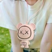 ราคา พัดลมขนาดเล็ก Bladeless พัดลมน่ารัก พัดลมพัดลมพกพาพัดลมคล้องคอ พร้อมส่งพัดลมพกพา พัดลมคล้องคอ ขนาดเล็ก Macaron Leafless Neck Fan Bladeless 360° USB Fan พัดลมน่ารัก (1731760600332862667)