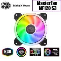 ราคา พัดลมเคส Cooler Master MasterFan MF120 S3 ARGB 120mm Case Fan ขาย (1732016184082990639)
