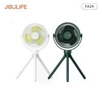 ราคา Jisulife FA24 Octopus Fan พัดลมพกพา ขาตั้ง 3 ขา บิดงอได้ หน้ากว้าง 13.5 ซม. (1730086660971137099)