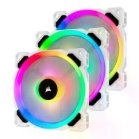 ราคา CASE FAN (พัดลมเคส) CORSAIR LL120 RGB 3 FAN (WHITE) WITH LIGHTING NODE PRO (CW-9050092-WW) (1730241295930919548)