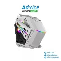 ราคา TSUNAMI mATX CASE เคสคอมพิวเตอร์(NP) TSUNAMI PROTECTOR MECHA WW (WHITE,ABLAZE ARGB FAN*2) (1729600589965069098)
