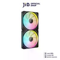 ราคา CASE FAN (พัดลมเคส) CORSAIR ICUE LINK LX140 RGB 140MM PWM FANS STARTER KIT (DUAL PACK) (BLACK) (CO-9051028-WW) (1731146699240016508)