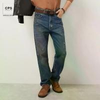 ราคา CPS CHAPS กางเกงยีนส์แต่งสะกิดขาดทั่วผืน ผู้ชาย DISTRESSED FASHION JEANS รุ่น C25WMJA115 (AW25#A1) (1731874192509338926)