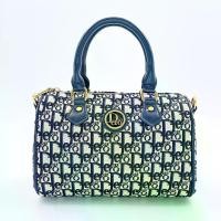 ราคา Fashion กระเป๋าถือ กระเป๋าสะพายข้าง สะพายไหล่ หนังนิ่ม กระเป๋าหนังปั้มลาย ทรงหมอน ตั้งได้ No.23106-1 (1730076436728744680)