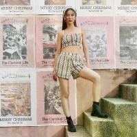 ราคา SABINA | FASHION X SABINA บราท็อป และกางเกงขาสั้น รหัส SOL23045 + SXL23045 (1730430436620470987)