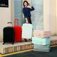 ราคา 【เก็บเงินปลายทาง】 FASHION BUTLE กระเป๋าเดินทาง 20/22/24 นิ้ว + 6 สีชุดกระเป๋าเดินทาง |แบบพกพา 20 นิ้วขึ้นเครื่องโดยตรง Luggage set (1732035414378383193)