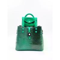 ราคา Fashion กระเป๋าถือ สะพายข้าง สะพายไหล่ แฟชั่นเกาหลี แถมกระเป๋าสตางค์ใบเล็ก มีสายยาว No.2918-3 (1730226297881004776)