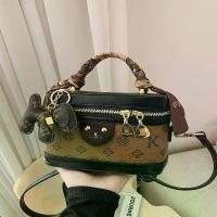 ราคา Wilsonen Fashion Box Shoulder Bag For Women Small Hollow Bag Multipurpose Handbag Cow Leather Shoulder Bag (1731929849646385006)