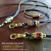 ราคา เก็บเงินปลายทาง. สร้อยพระ เชือกห้อยพระ สร้อยคอพระ เชือกแขวนพระ สไตล์วินเทจ งาน Handmade รุ่น มณี เชือกเคลือบ สีดำ 2 มิล Minimal เท่ห์ๆ Fashion accessories (1731979972267444413)