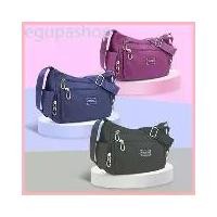 ราคา พร้อมส่ง-COD (B502-93) กระเป๋าสะพายข้างผู้หญิง สีสันสดใส XIUXIANXILIE Fashion ใส่ของผู้หญิง (1729760255138433517)