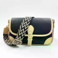 ราคา Fashion กระเป๋าสะพายข้าง สะพายไหล่ หนังนิ่ม ทรงตั้งได้ No.8219 (1730123209314110184)