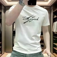 ราคา New Summer American Style Men's Short Sleeve T-Shirt Fashion Loose Comfortable Couples Men's Short Sleeve T-Shirt (1731970908332983719)