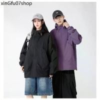 ราคา ◈FASHION.61 เสื้อแจ็คเก็ตแขนยาวมีฮู้ด ซิปหน้า ผ้าร่ม เสื้อคลุมตัวนอก ใส่ได้ทั้งชายและหญิง รุ่น MJ90✡ (1732015241887712980)