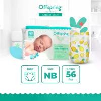 ราคา Offspring - Fashion Tapes ผ้าอ้อมแบบเทป ไซส์ NB จำนวน 56 ชิ้น (1731418159195850048)