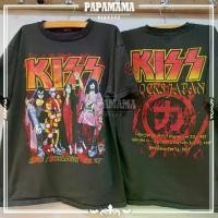 ราคา FASHION KISS ALIVE WORLDWIDE TOUR JAPAN '96 '97 เสื้อวง เสื้อทัวร์ ผ้าร้อย ฟอกนุ่มวงคิสสีเฟดเทา (1732174742525544101)