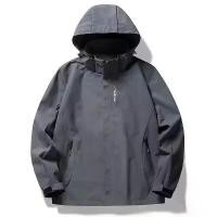 ราคา FASHION.61 เสื้อแจ็คเก็ตแขนยาวมีฮู้ด ซิปหน้า ผ้าร่ม เสื้อคลุมตัวนอก รุ่น M6266 (1731454389513455025)