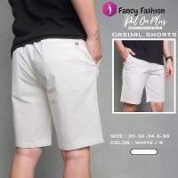 ราคา Fancy Fashion กางเกงขาสั้นผู้ชาย เอวยางยืด กางเกง ขาสั้น ชาย ผ้ายืด ขายร้อน (1732168146001429770)