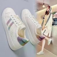 ราคา พร้อมส่งจากไทย Modern fashion รองเท้าผ้าใบแฟชั่นผู้หญิง รองเท้าผ้าใบ สไตล์เกาหลี ทรงสปอร์ต มี2สี NO.8711 (แนะนำเพิ่ม 1ไซส์) (1732331631092796289)