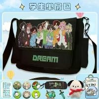 ราคา กระเป๋าสะพายไหล่, กระเป๋าผ้าแคนวาส, กระเป๋าโท้ท, กระเป๋าเรียนเสริม, กระเป๋าเป้สะพายหลัง Crossbody, สินค้าร่วมมือความฝัน Minecraft, Unisexสะพายข้าง กระเป๋าเป้ กระเป๋าถือ Travel Ba (1731560845529613670)