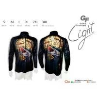 ราคา เสื้อตกปลา GONE FISHING ลายปลาชะโด COD (1732139684751312280)
