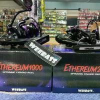 ราคา รอกตกปลา ETHEREUM WEEBASS เบอร์ 1000-4000 spinning fishing reel (1731820992100926690)