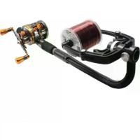 ราคา Fishing Line Spooler, Fishing Line Winder for Fishing Reels Versatile Spinning Reel & Cast Reel Equipment Reel Spooler Spooling Station System Fishing Gadgets for Outdoor Fishing (1731876516702684306)