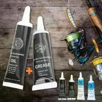 ราคา Minyak + grease mesin pancing Spinning BC Fishing Reel Oil + Grease Set Shimano Daiwa Abu Garcia pancing murah bajet (1732051081945581098)