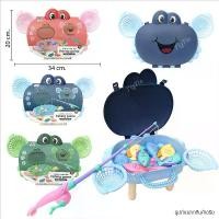 ราคา [พร้อมส่ง] ของเล่นโต๊ะตกปลาแม่เหล็ก ตัวปลามีอักษรอังกฤษ A-H ตกปลาฝึกสมาธิ ฝึกภาษา Fishing expert game (1731566535718962676)