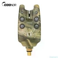 ราคา changeshoprich แบบพกพา Coonor 2LED อุปกรณ์เสริมตกปลากันน้ำปรับระดับเสียงได้, ความไวเสียงแจ้งเตือนการตกปลาด้วยการตกปลาสำหรับเบ็ดตกปลา ออกกำลังกาย Fishing Sports (1731134625612269640)