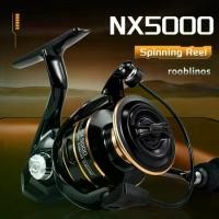 ราคา รอกตกปลา Rooblinos NX พร้อมด้ามจับ EVA ความแข็งแรงสูง ออกแบบมาสำหรับสมรรถนะความเร็วสูงและกำลังเบรกที่แข็งแรง เหมาะสำหรับการตกปลาน้ำเค็ม เลา วางคันชิง หลิว คันเบ็ด ul สไลด์ เต่า ส (1731924925584475967)