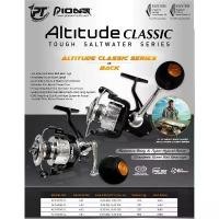 ราคา PIONEER Altitude CLASSIC รอกสปินนิ่ง น็อปทรงกลม Fishing Today (1731023026945427472)