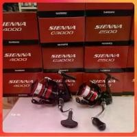 ราคา SHIMANO SIENNA NEW MODEL 2019 FG 2000/2500HG/C3000/4000 FISHING REEL 3 fish (1732010146915058755)