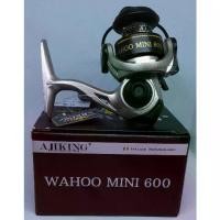 ราคา AJIKING WAHOO MINI 600 & 800 SPINNING FISHING REEL fishing (1732009671932282063)