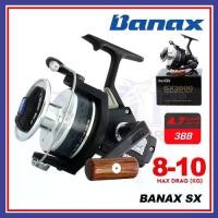 ราคา 6.6NEW Banax SX Spinning Fishing Reel Saltwater Freshwater Mesin Pancing 3 .。 (1732010150646613059)