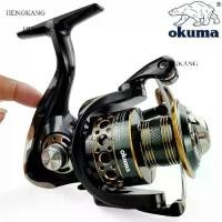 ราคา NEW OKUMA Spinning Wheel Sea Pole Reel Rod Fishing Gear Hengkang01-Cb outdoor (1731908607313020125)