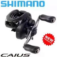 ราคา 2024' / 2019' SHIMANO CAIUS BAITCASTING (BC) REEL Reel with 1 Year Local Warranty & Free GIFT fishing / (1732032850659148867)