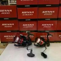 ราคา SHIMANO SIENNA NEW MODEL 2019 FG 2000/2500HG/C3000/4000 FISHING REEL 36 / (1732032851633800259)