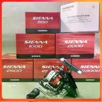 ราคา SHIMANO SIENNA FG 500/ 1000/ 2000/ 2500/ 2500HG/ C3000/ 4000 FISHING SPINNING REEL 3 fish (1731900101790303935)