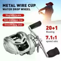 ราคา รอกหยดน้ำ รอกเบสหยดน้ำ รอกหยดน้ำ รอกเบท 20+1 7.1:1 รอกตกปลา ลอกเบสหยดน้ำ ลอกตกปลา รอก รอกเบสหยดน้ำ 10KGความเร็วสูง กําลังการผลิตไฟฟ้า รอกหยดน้ำ ตีเหยื่อปลอม ชะโด ตกน้ำเค็มไ Bait (1730410520172071487)