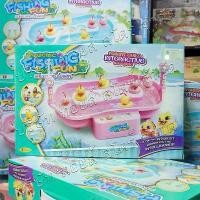 ราคา เกมส์ตกปลา ตกเป็ด ตกปลาของเล่น ตกปลาเด็ก ตกปลาแม่เหล็ก ของเล่น มีเสียง มีไฟ ในตัว แบบใส่ถ่านAA1.5v 3ก้อน ฝึกสมาธิสำหรับเด็ก Fishing Duck - Toys Store (1729613709560612994)