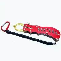 ราคา กริปเปอร์จับปลา+สายคล้อง อุปกรณ์ตกปลา ราคาถูก กริปเปอร์สแตนเลส ออกกำลังกาย Sports Fishing อลูมิเนียม (1729600034832222830)