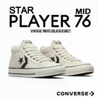 ราคา CONVERSE STAR PLAYER 76 FOUNDATION MID รองเท้า คอนเวิร์ส หุ้มข้อ (1730426515262442279)