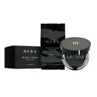 ราคา พร้อมส่ง (New Package) Hera Black Cushion Foundation SPF34 / PA++ (Full size + One Refill) 5g, 15g (1732036093787211185)
