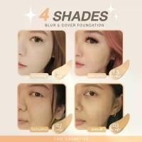 ราคา **ลดอีก 30% ในไลฟ์** Cho รองพื้น Cho Blur & Cover Foundation หรือ CC Cream Perfect All In 1 SPF50 Pa++ (1731828793700878244)