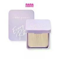 ราคา [COD] (โฉมใหม่ ) คิวเพรส แป้งอิเวอร์รี่ รีทัช ออยล์ คอนโทรล Cute Press Evory Retouch Oil Control Foundation Powder SPF30 (1731188510627235042)