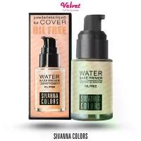 ราคา [COD] Sivanna Colors ครีมรองพื้น ควบคุมความมัน เนื้อบางเบาปกปิดเนียนเรียบ Cover Foundation Oli Free HF559 (velvetcosme) (1732200343167927594)