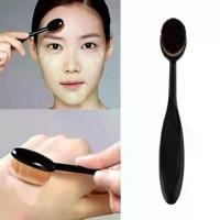 ราคา {12ชิ้น} KYLIE Makeup Oval Foundation Brush แปรงรองพื้นทรงไข่ ขนแปรงนุ่ม เกลี่ยง่าย เรียบเนียนเป็นธรรมชาติ (1731211924023772785)