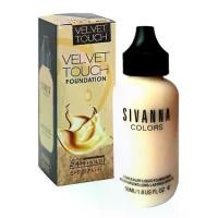ราคา Sivanna Colors Velvet Touch Foundation SPF25 PA+++ HF674 ครีมรองพื้น สิวันนา (1731475139393586377)