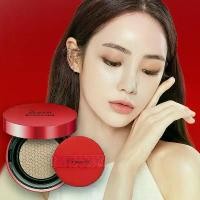 ราคา N516 Cushion BB Cream, Red Case, Lameila BB Cushion Cream Foundation, BB Foundation for Clear Face, Covers Dark Spots cle ccc cream (1731841436129854811)