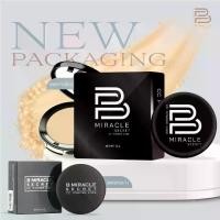 ราคา ของแท้!!รับตรงจากแบรนด์ แป้งพัฟ บีมิราเคิล ใช้งานได้ยาวนาน การควบคุมน้ำมัน Foundation เครื่องสำอาง กันน้ำ ผู้หญิง รองพื้น (1729443515438368949)